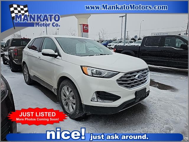 used 2021 Ford Edge car, priced at $23,989