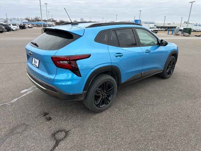 new 2025 Chevrolet Trax car, priced at $26,585