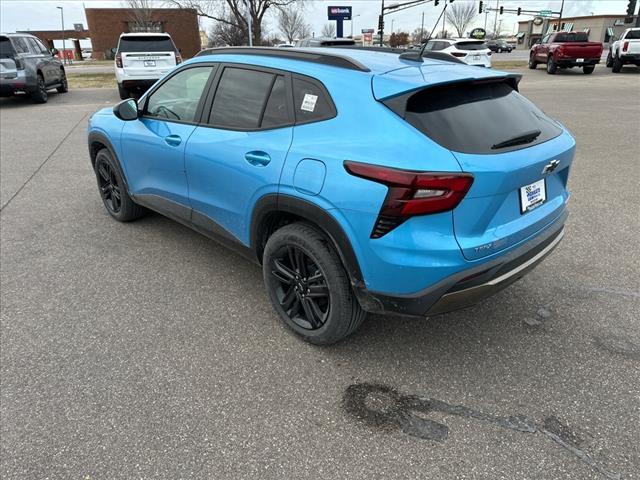 new 2025 Chevrolet Trax car, priced at $26,585