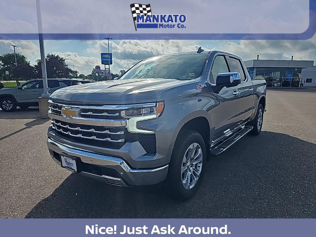 new 2025 Chevrolet Silverado 1500 car, priced at $66,080