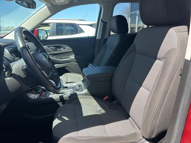 used 2020 Chevrolet Traverse car, priced at $20,989