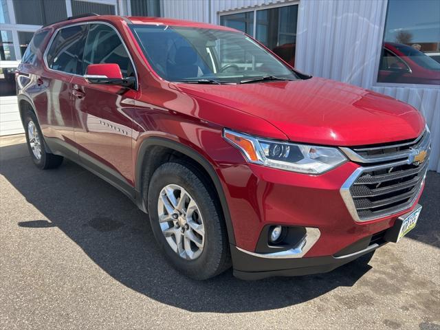 used 2020 Chevrolet Traverse car, priced at $20,989