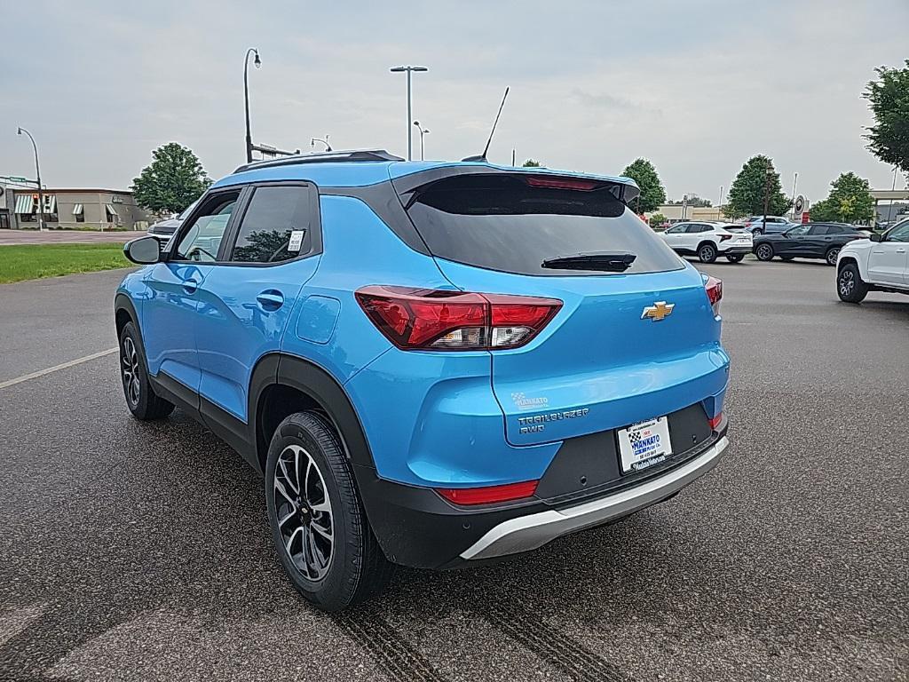 new 2026 Chevrolet TrailBlazer car, priced at $32,160