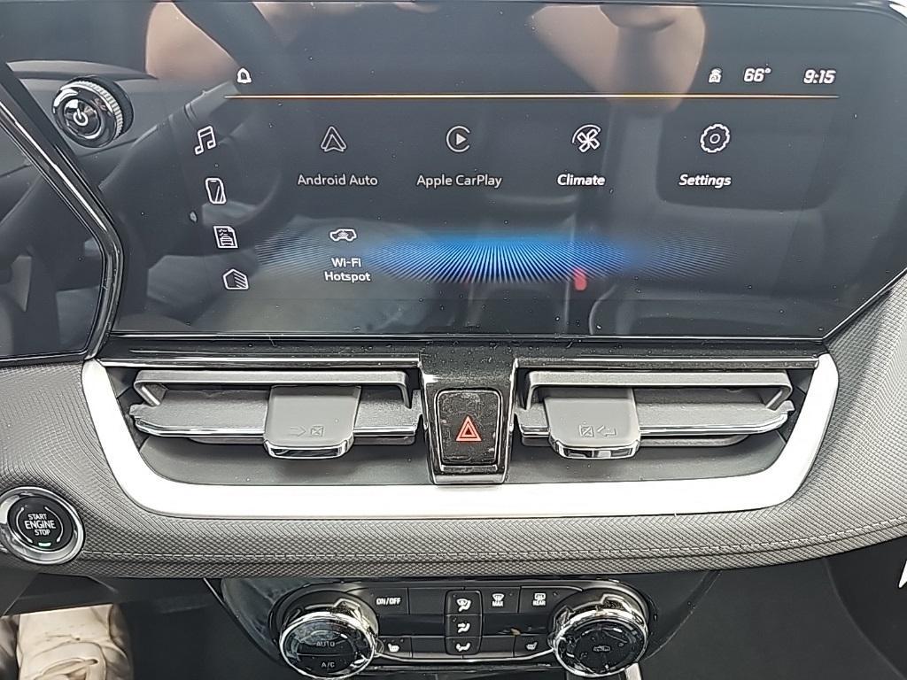 new 2026 Chevrolet TrailBlazer car, priced at $32,160