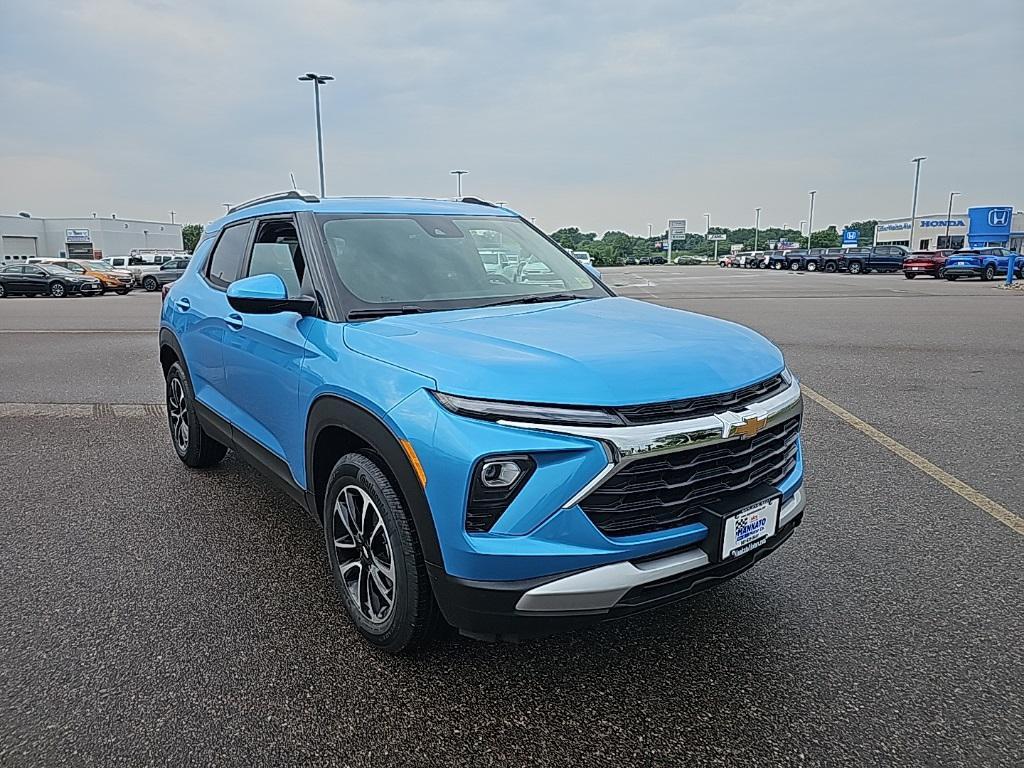 new 2026 Chevrolet TrailBlazer car, priced at $32,160