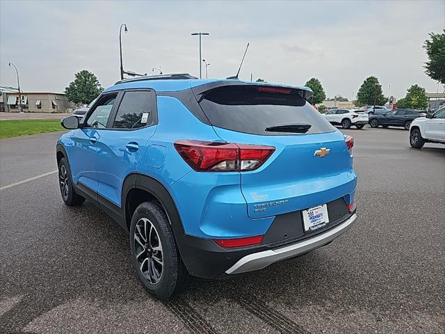 new 2026 Chevrolet TrailBlazer car, priced at $32,660