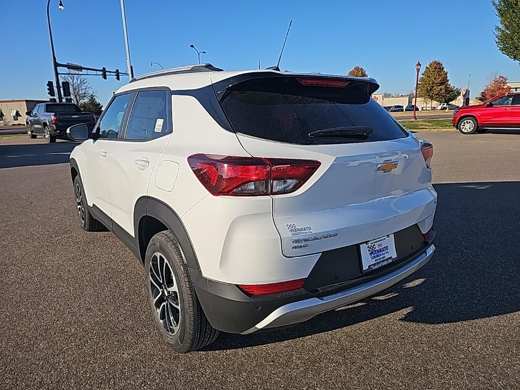 new 2026 Chevrolet TrailBlazer car, priced at $27,785