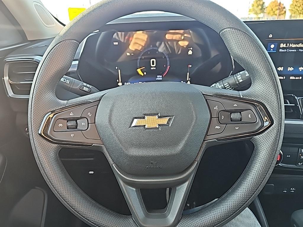 new 2026 Chevrolet TrailBlazer car, priced at $27,785