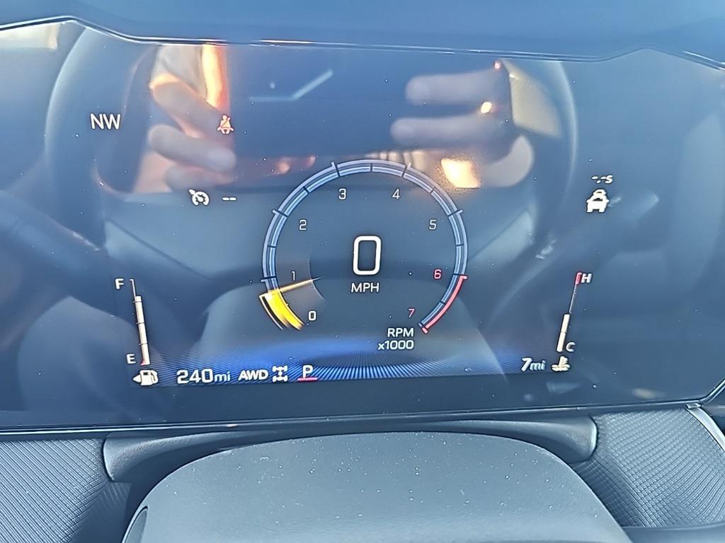 new 2026 Chevrolet TrailBlazer car, priced at $27,785