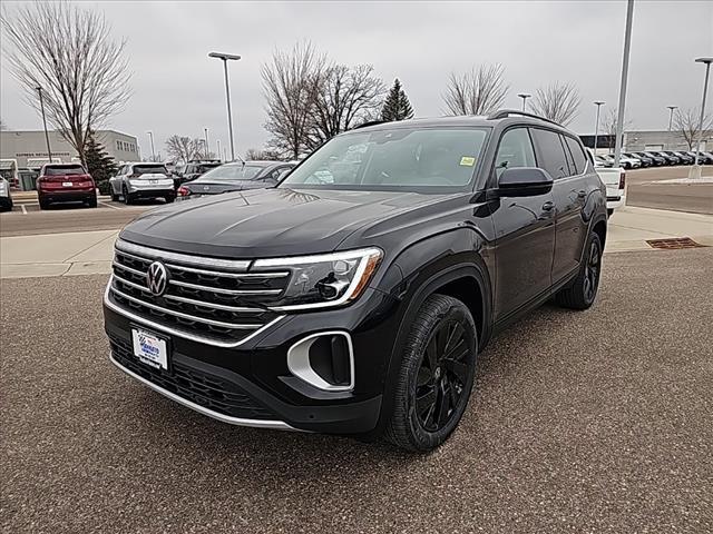 new 2025 Volkswagen Atlas car, priced at $45,943