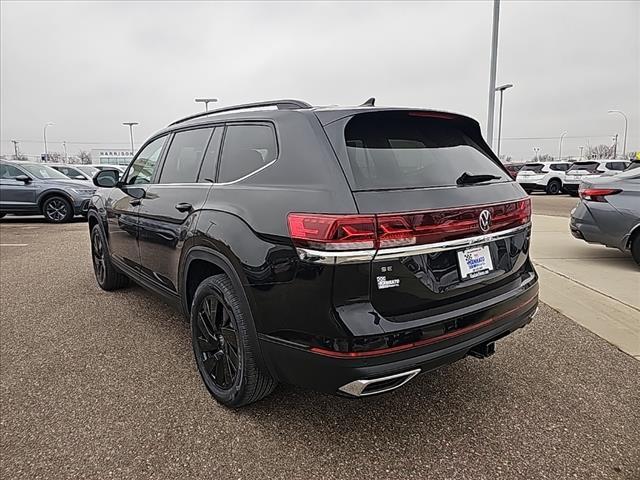 new 2025 Volkswagen Atlas car, priced at $45,943