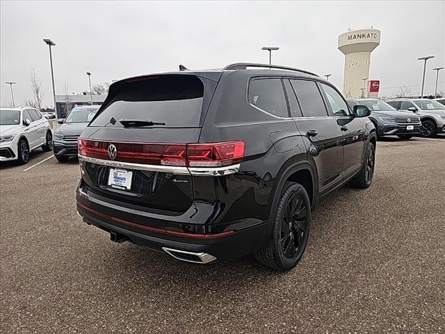 new 2025 Volkswagen Atlas car, priced at $45,943