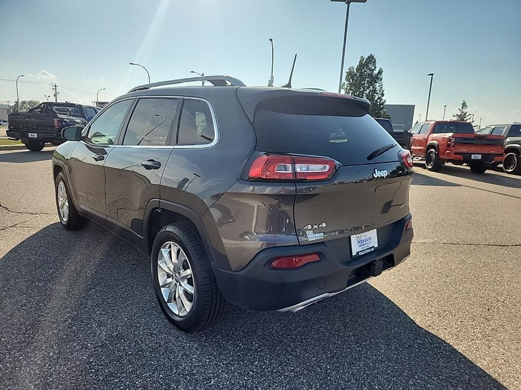 used 2017 Jeep Cherokee car, priced at $12,205