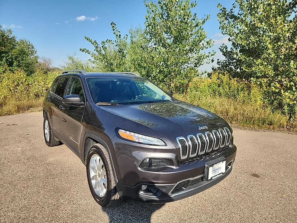 used 2017 Jeep Cherokee car, priced at $12,205