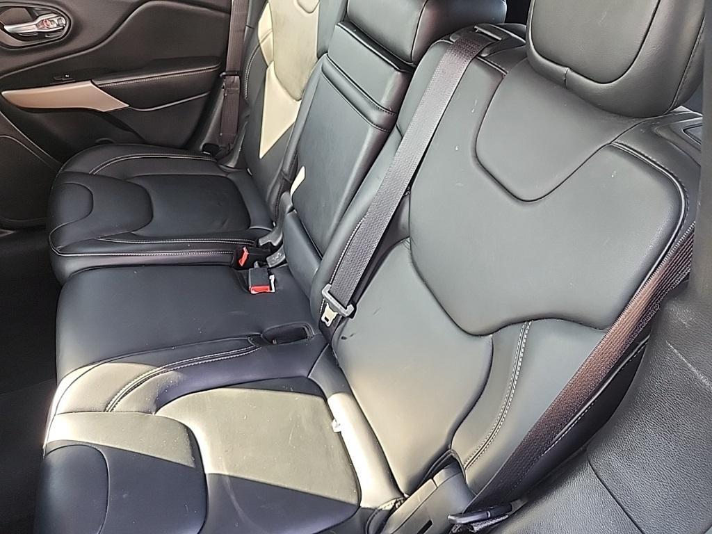 used 2017 Jeep Cherokee car, priced at $12,205