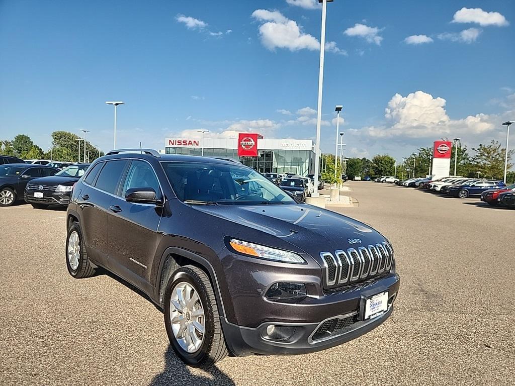 used 2017 Jeep Cherokee car, priced at $12,205