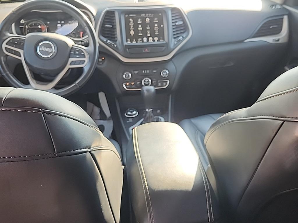 used 2017 Jeep Cherokee car, priced at $12,205