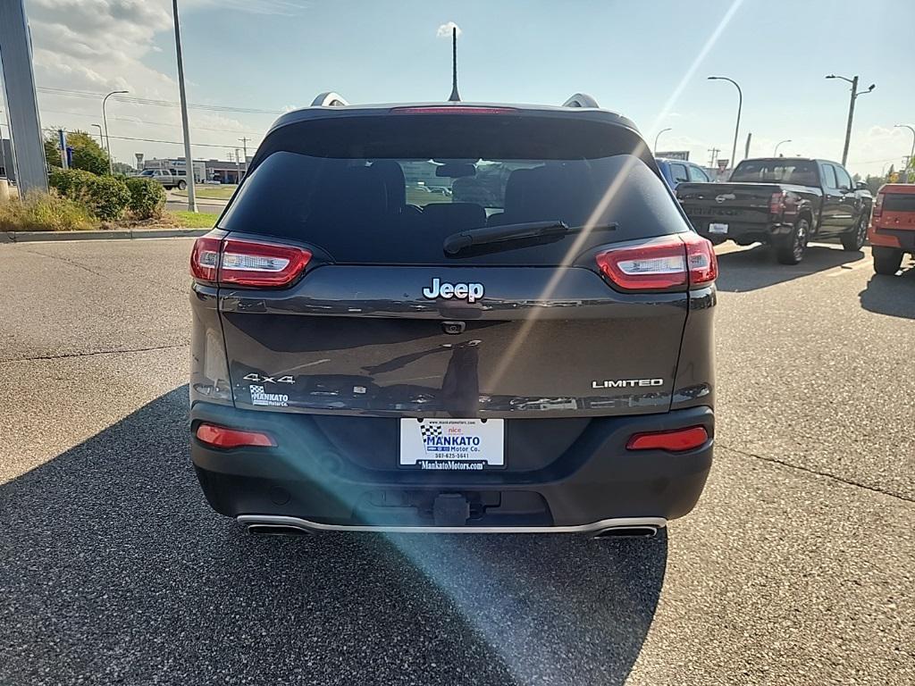 used 2017 Jeep Cherokee car, priced at $12,205