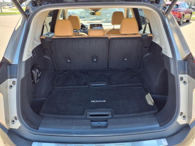 used 2022 Nissan Rogue car, priced at $28,593
