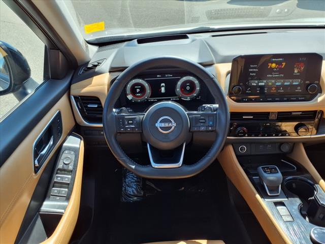 used 2022 Nissan Rogue car, priced at $28,593