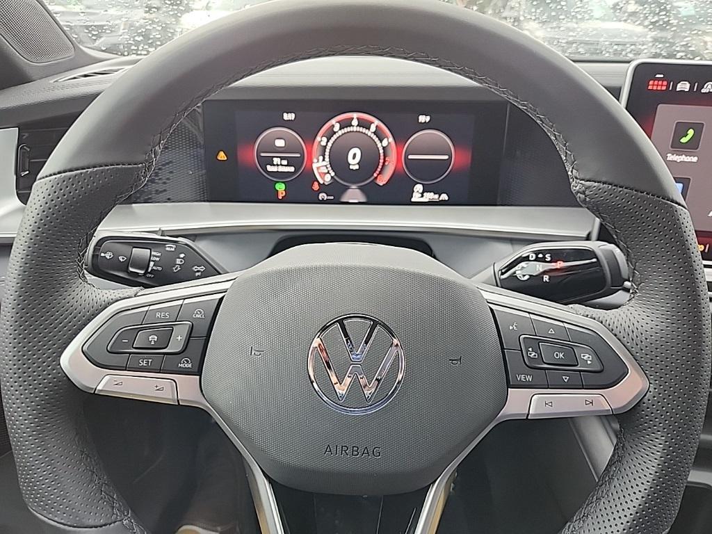 new 2025 Volkswagen Tiguan car, priced at $35,941