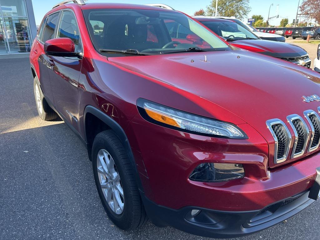 used 2017 Jeep Cherokee car, priced at $16,489