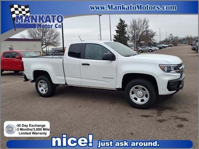 used 2022 Chevrolet Colorado car, priced at $20,989