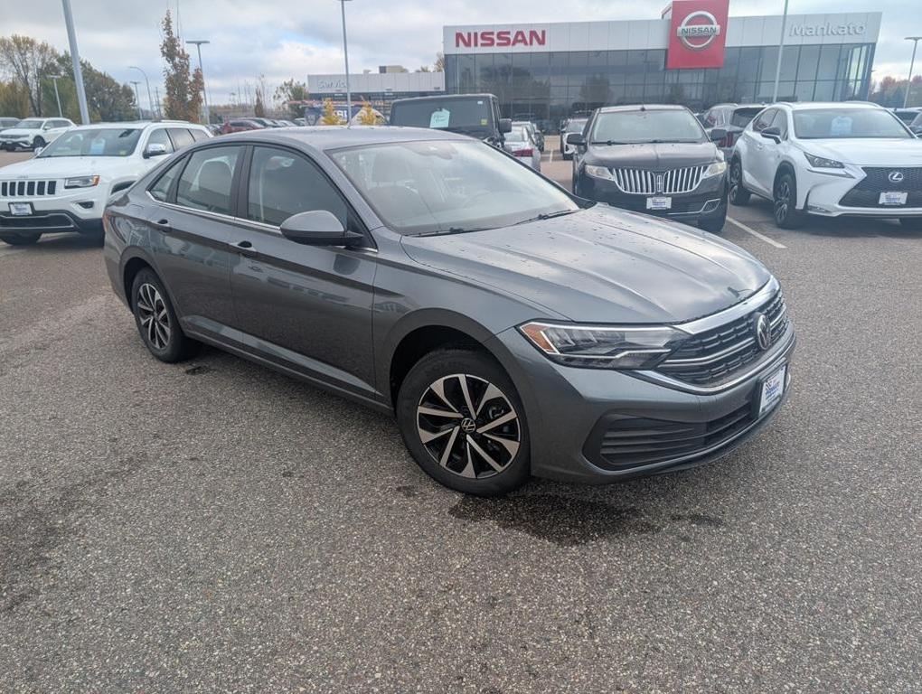 used 2023 Volkswagen Jetta car, priced at $20,989