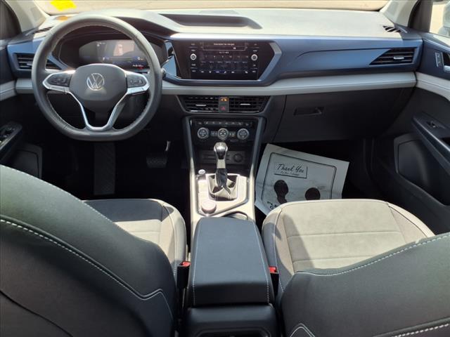 used 2024 Volkswagen Taos car, priced at $27,980