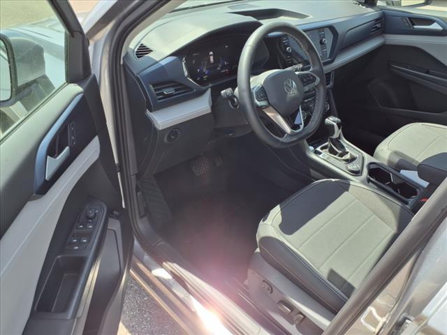 used 2024 Volkswagen Taos car, priced at $27,980