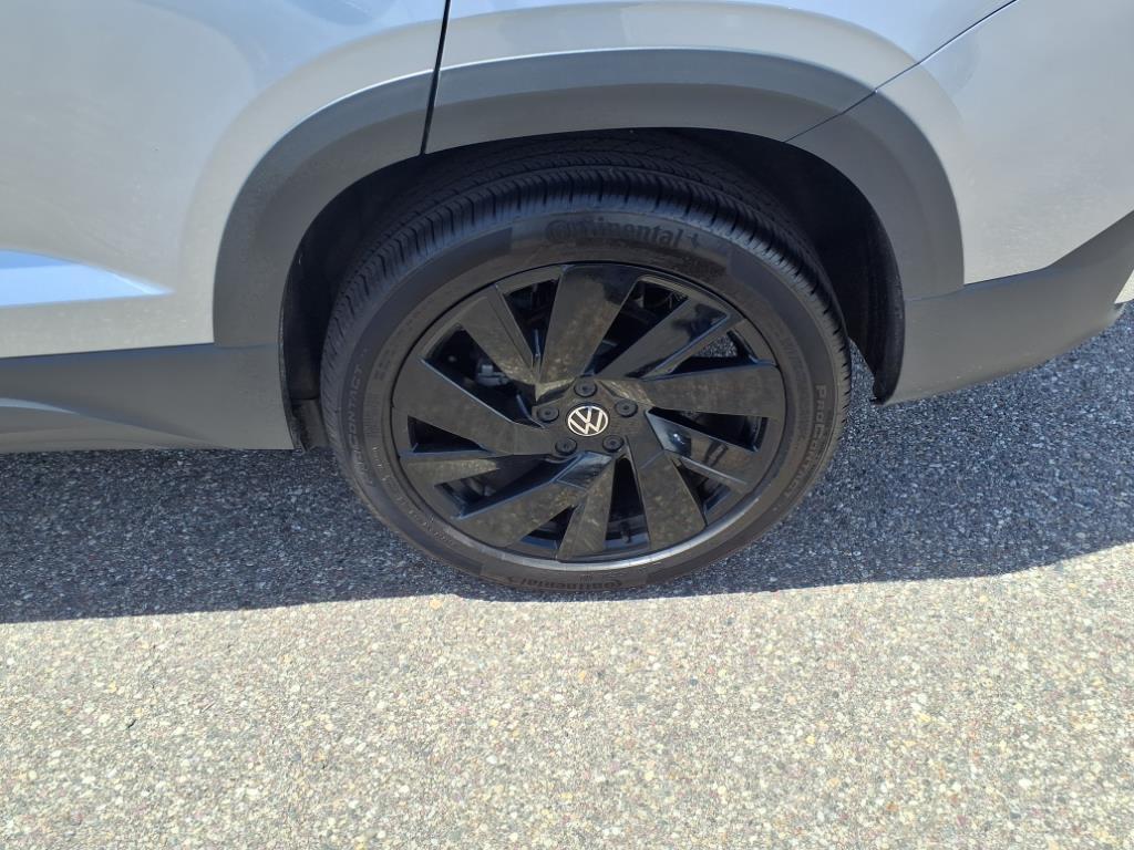 used 2024 Volkswagen Taos car, priced at $25,937