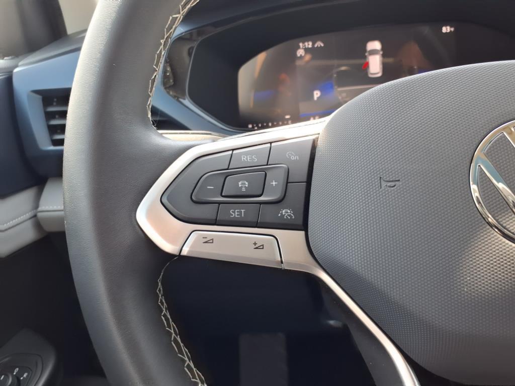 used 2024 Volkswagen Taos car, priced at $25,937
