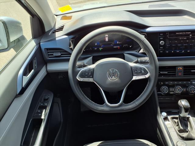 used 2024 Volkswagen Taos car, priced at $27,980