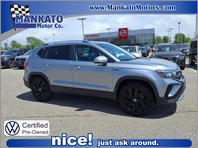 used 2024 Volkswagen Taos car, priced at $27,980