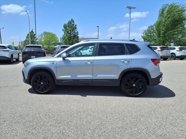 used 2024 Volkswagen Taos car, priced at $27,980