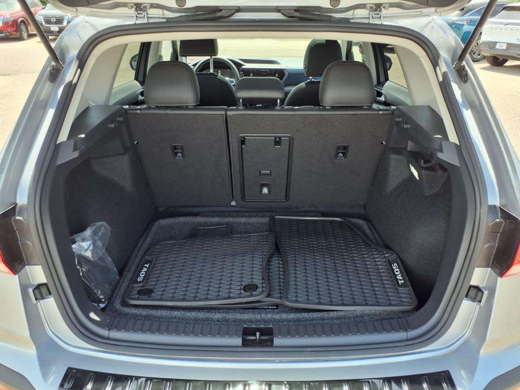 used 2024 Volkswagen Taos car, priced at $25,937