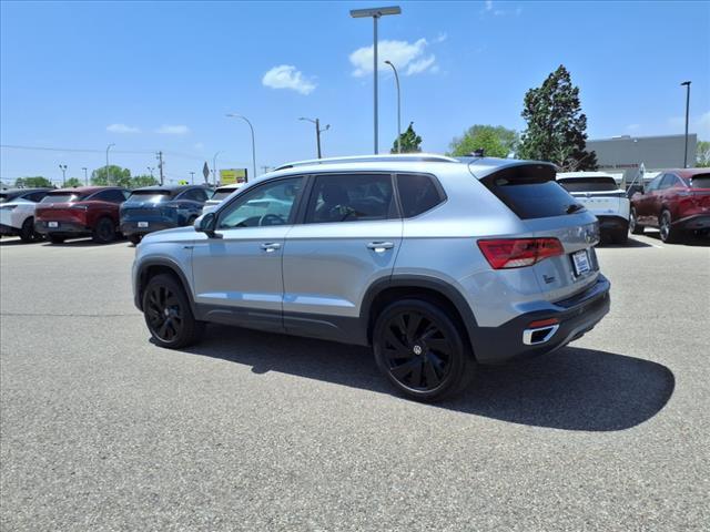 used 2024 Volkswagen Taos car, priced at $27,980