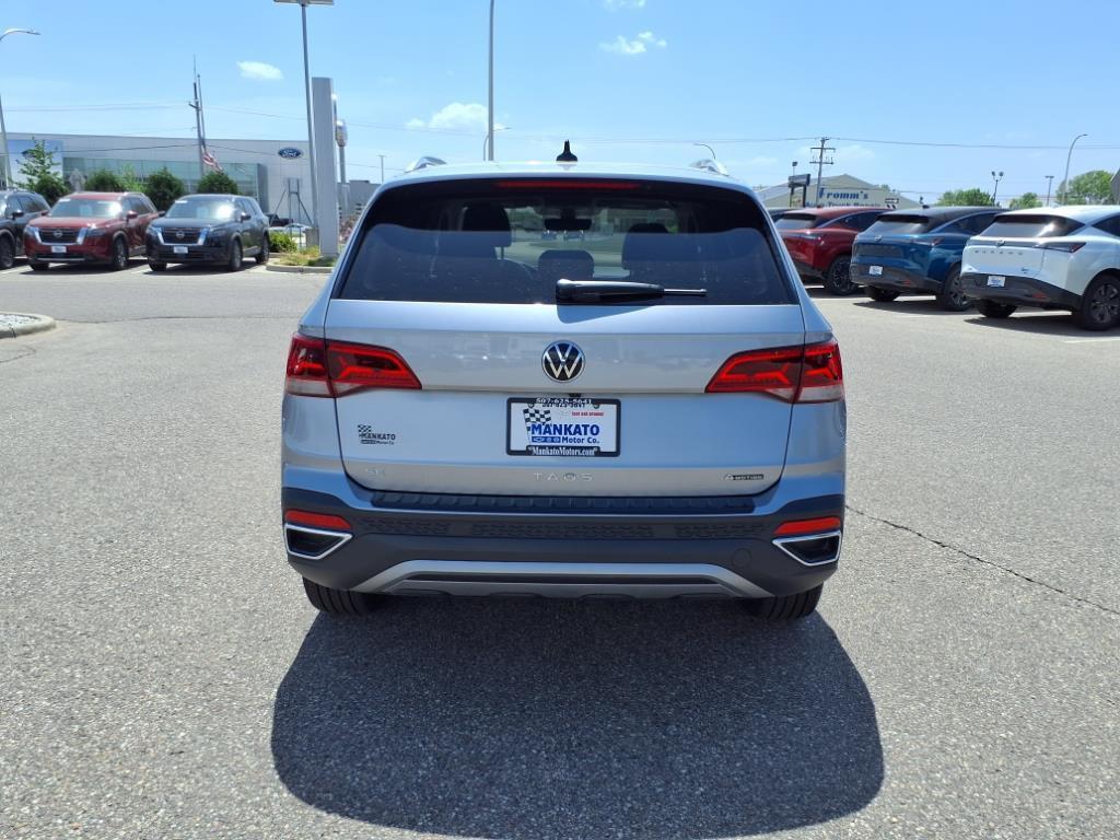 used 2024 Volkswagen Taos car, priced at $25,937