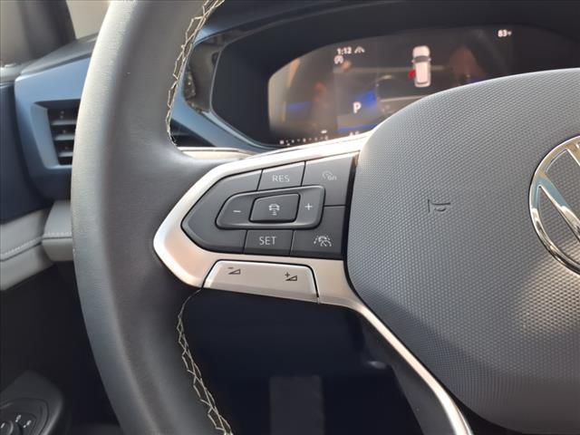 used 2024 Volkswagen Taos car, priced at $27,980