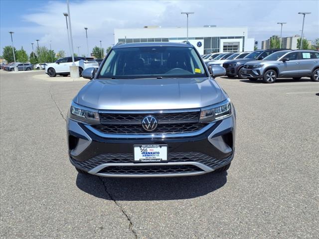 used 2024 Volkswagen Taos car, priced at $27,980