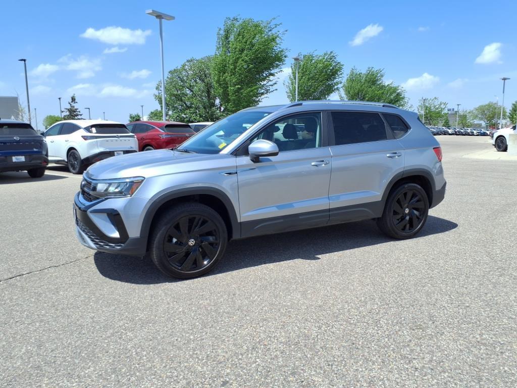 used 2024 Volkswagen Taos car, priced at $25,937