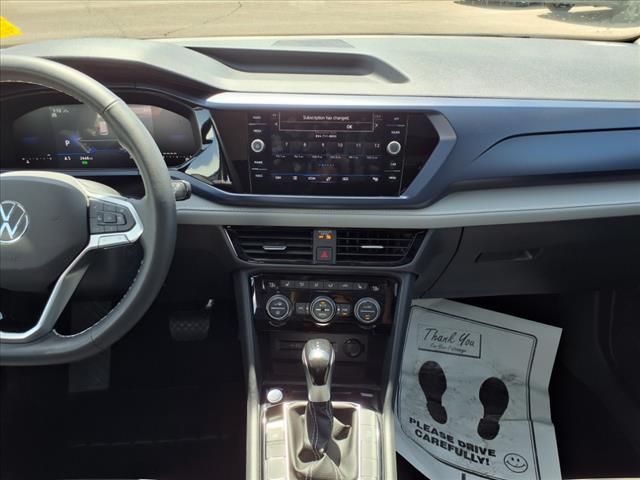 used 2024 Volkswagen Taos car, priced at $27,980