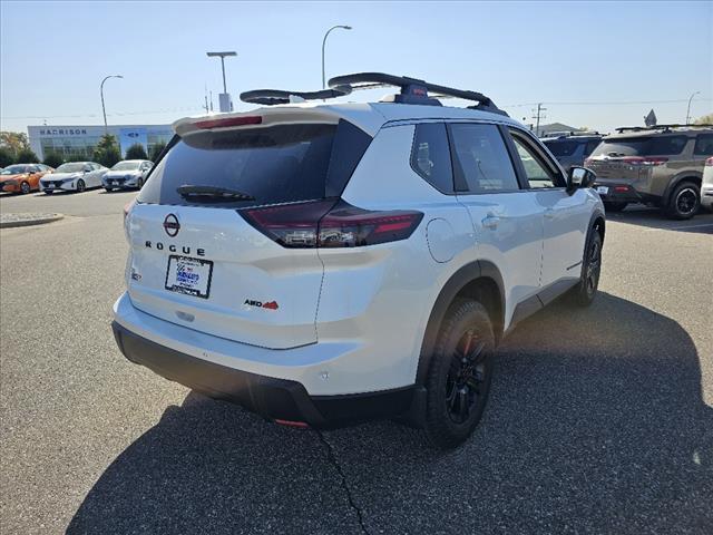 new 2025 Nissan Rogue car, priced at $36,925