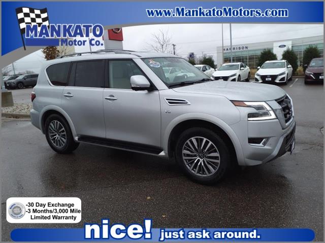 used 2022 Nissan Armada car, priced at $37,989