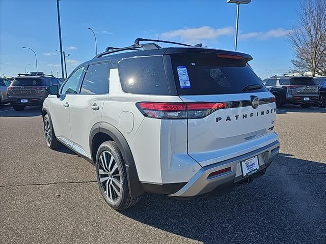 new 2025 Nissan Pathfinder car, priced at $56,240