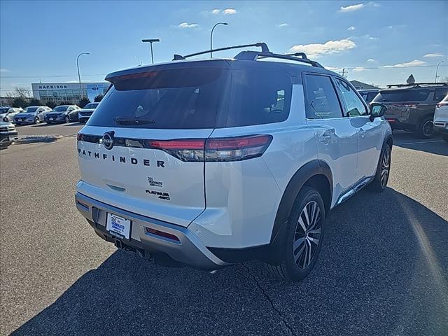 new 2025 Nissan Pathfinder car, priced at $56,240