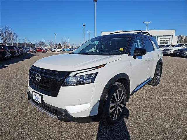 new 2025 Nissan Pathfinder car, priced at $56,240