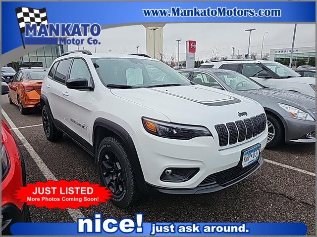 used 2022 Jeep Cherokee car, priced at $25,989