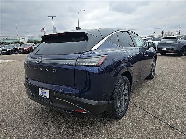 new 2025 Nissan Murano car, priced at $47,710