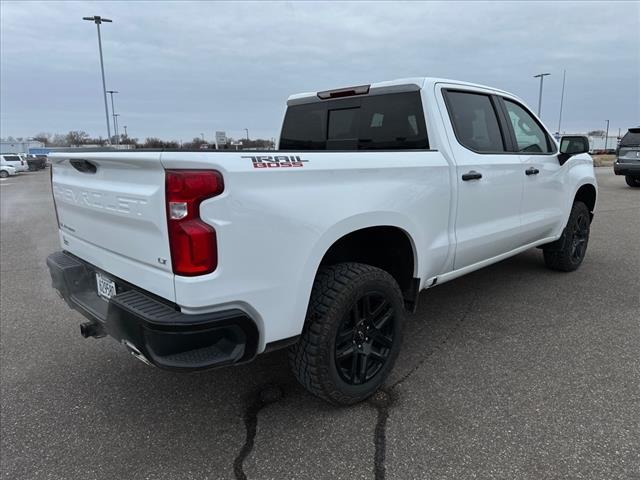 new 2024 Chevrolet Silverado 1500 car, priced at $61,989